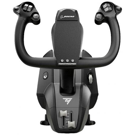 Thrustmaster TCA YOKE BOEING ED. XBOX SERIES XS WW knipl k leteckému simulátoru USB PC, Xbox One, Xbox One S, Xbox Series X černá