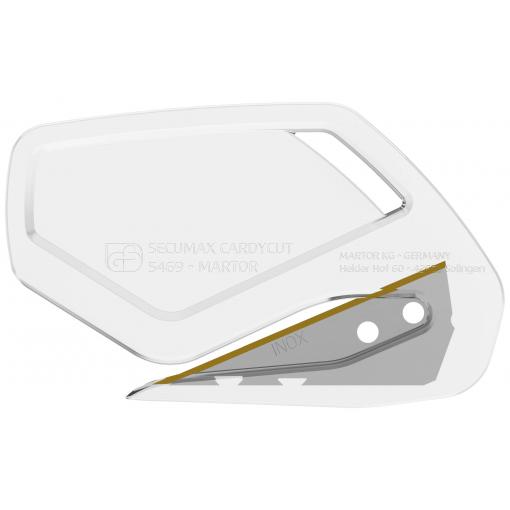 MARTOR 546912.12 BEZPEČNOSTNÍ NŮŽ MARTOR SECUMAX CARDYCUT NR. 546912, 10 v kartonu 10 ks