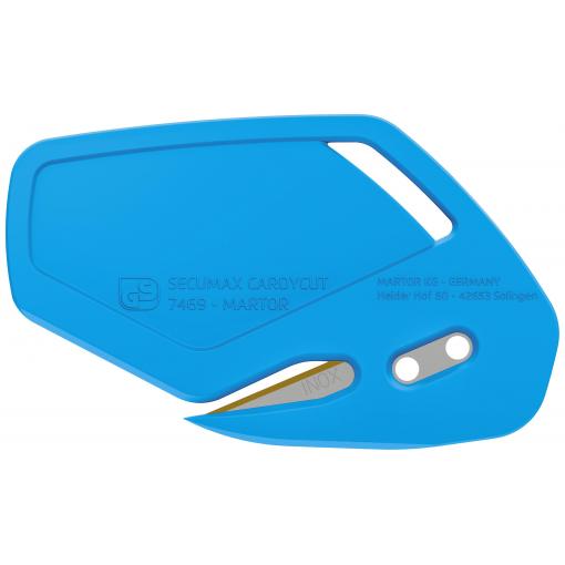 MARTOR 746912.12 Bezpečnostní nůž SECUMAX CARDYCUT s SPITZKLINGE 884 10 ks