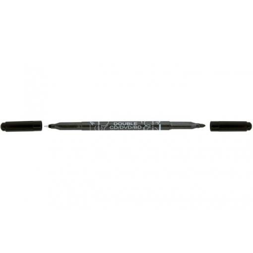 Popisovač permanentní Centropen 3616, oboustranný, 1,2–3,9 mm