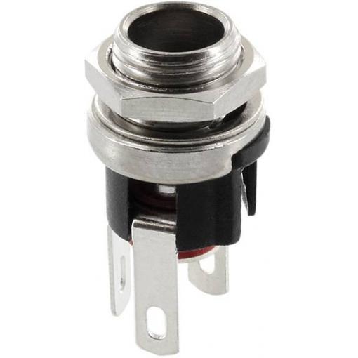 econ connect DCE5AL nízkonapěťový konektor vestavná zásuvka, rovná 10.8 mm 2.1 mm 1 ks Bulk