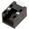 encitech 3253-0014-02, konektor RJ, zásuvka, vestavná horizontální, 1 ks