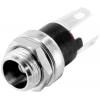 econ connect DCE5BL nízkonapěťový konektor vestavná zásuvka, rovná 10.8 mm 2.5 mm 1 ks Bulk