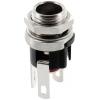 econ connect DCE5BL nízkonapěťový konektor vestavná zásuvka, rovná 10.8 mm 2.5 mm 1 ks Bulk