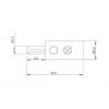 econ connect HOS25BL mini banánkový konektor zástrčka Ø pin: 2.60 mm 1 ks Bulk