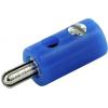 econ connect HOS25BL mini banánkový konektor zástrčka Ø pin: 2.60 mm 1 ks Bulk