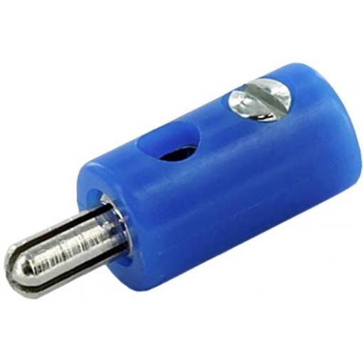 econ connect HOS25BL mini banánkový konektor zástrčka Ø pin: 2.60 mm 1 ks Bulk