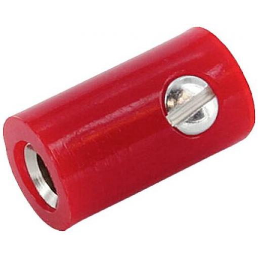 econ connect HOK25RT mini banánkový konektor zásuvka 1 ks Bulk