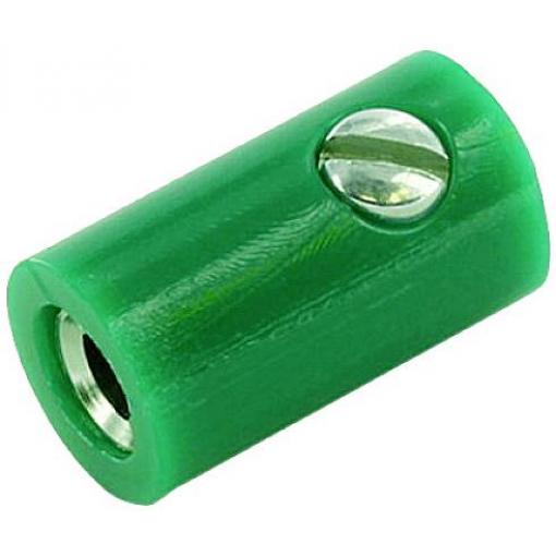 econ connect HOK25GN mini banánkový konektor zásuvka 1 ks Bulk