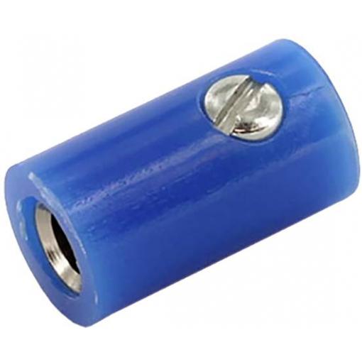 econ connect HOK25BL mini banánkový konektor zásuvka 1 ks Bulk