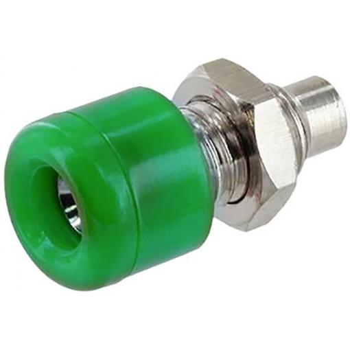 econ connect HOB25GN mini banánkový konektor zásuvka, vestavná 1 ks Bulk