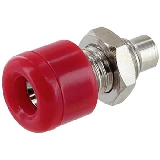 econ connect HOB25RT mini banánkový konektor zásuvka, vestavná 1 ks Bulk