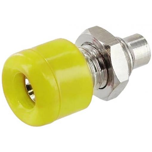 econ connect HOB25GE mini banánkový konektor zásuvka, vestavná 1 ks Bulk
