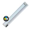 LED svítidlo GANYS TL2016-CCT 10W stříbrné, 3000-4000-6500K