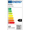 LED svítidlo GANYS TL2016-CCT 15W stříbrné, 3000-4000-6500K