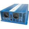 Měnič napětí 24 V/230 V 3000 W CARSPA SK3000, čistá sinus