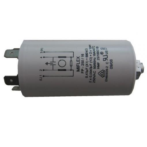 Odrušovací filtr FP-250/16-G FLCR630501, 250 V / 16 A