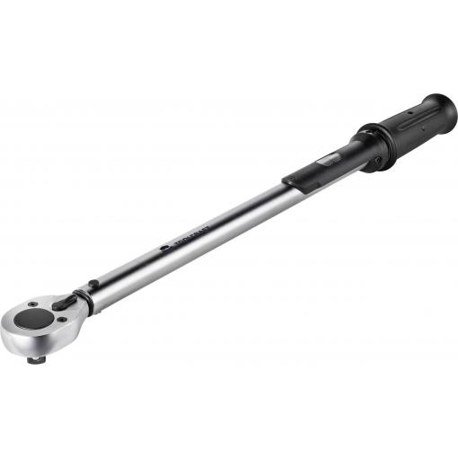 TOOLCRAFT TO-6910719, momentový klíč, s přepínací ráčnou, 1/2 (12,5 mm), 40 - 210 Nm