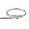 TRU COMPONENTS TC-9779568 Pt100 teplotní senzor -50 do 400 °C kabel s otevřenými konci
