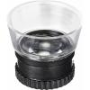 TRU COMPONENTS lupa na elektroniku Průměr čočky: 22 mm 1 ks Magnifier HM15x (Ø x v) 36 mm x 31 mm