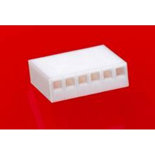 Molex zásuvkový konektor na kabel 4, rozteč 2.54 mm, 22012047, 1 ks Bag
