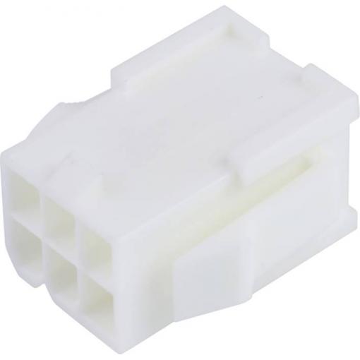 Molex zásuvkový konektor na kabel 6, rozteč 4.2 mm, 39012066, 1 ks Bag