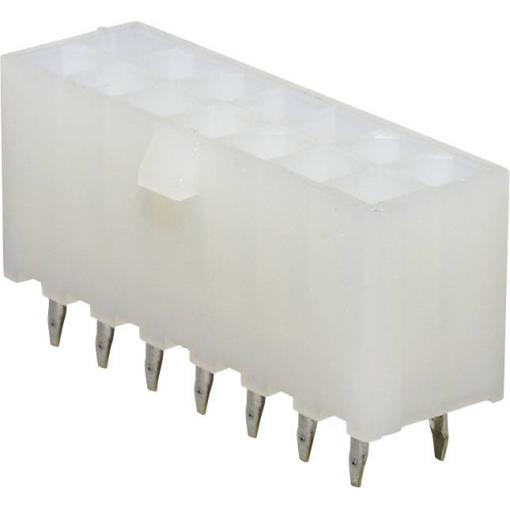 Molex vestavná zásuvková lišta (standardní) 14, rozteč 4.2 mm, 39281143, 1 ks Bag