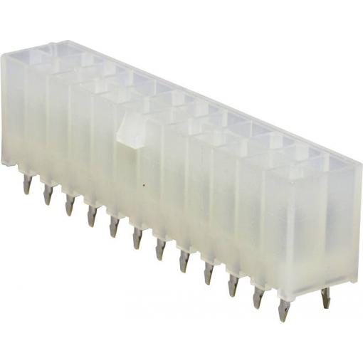 Molex vestavná zásuvková lišta (standardní) 24, rozteč 4.2 mm, 39281243, 1 ks Bag