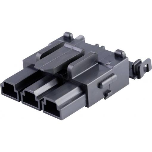 Molex zásuvkový konektor na kabel 3, rozteč 10 mm, 428160312, 1 ks Bag