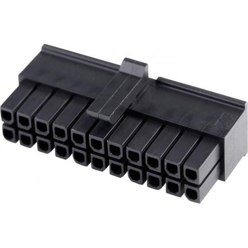 Molex zásuvkový konektor na kabel 22, rozteč 3 mm, 430252200, 1 ks Bag