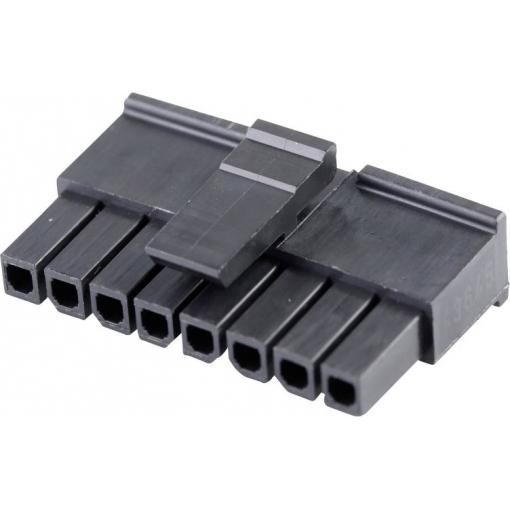 Molex zásuvkový konektor na kabel 8, rozteč 3 mm, 436450800, 1 ks Bag
