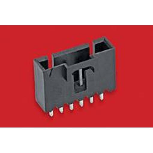 Molex vestavná pinová lišta (standardní) 2, rozteč 2.54 mm, 705430001, 1 ks Tube