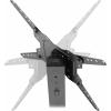 SpeaKa Professional SP-TVS-150 stolní držák TV 58,4 cm (23) - 139,7 cm (55) stojan, naklápěcí, nakláněcí, nastavitelná výška