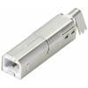TRU COMPONENTS TC-9920788 Konektor USB B s možností vlastní konfigurace Množství: 1 ks