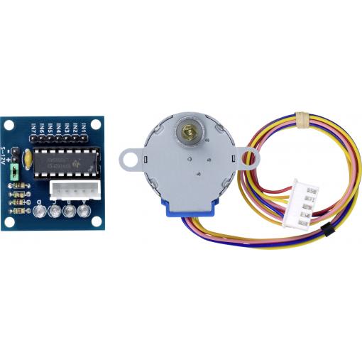 TRU COMPONENTS modul akčního členu krokového motoru TC-9927128 N/A 1 ks