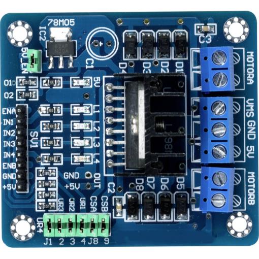 TRU COMPONENTS modul akčního členu krokového motoru TC-9927200 N/A 1 ks