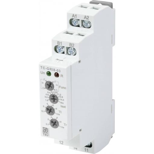 TRU COMPONENTS Monitorovací proudové relé GRI8-03/16, proud
