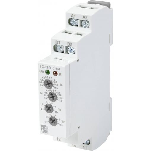 TRU COMPONENTS Monitorovací proudové relé GRI8-04/16, proud