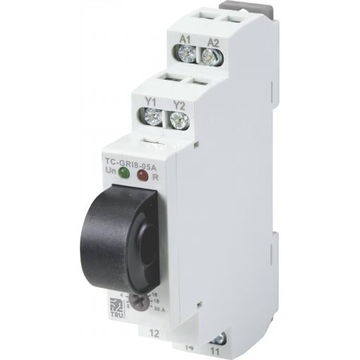 TRU COMPONENTS Monitorovací proudové relé GRI8-05A, proud