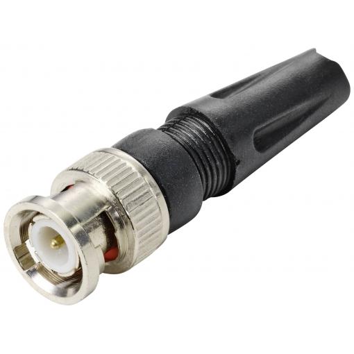 TRU COMPONENTS TC-9990288 BNC konektor zástrčka, rovná 1 ks