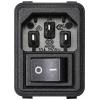 TRU COMPONENTS TC-10088416 IEC zástrčka C13/C14 C14 zástrčka, vestavná rovná Počet kontaktů: 3 10 A černá 1 ks