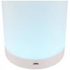 Eurolite AKKU Table Light RGB 41700320 akumulátorová stolní lampa bílá (difuzní)