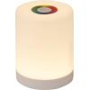 Eurolite AKKU Table Light RGB 41700320 akumulátorová stolní lampa bílá (difuzní)