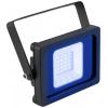 Eurolite LED IP FL-10 SMD blau 51914905 venkovní LED reflektor 10 W