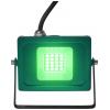 Eurolite LED IP FL-10 SMD grün 51914903 venkovní LED reflektor 10 W