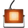 Eurolite LED IP FL-10 SMD orange 51914913 venkovní LED reflektor 10 W
