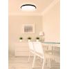 Müller-Licht 21000071 Taro Round 40 LED stropní svítidlo 24 W bílá, černá