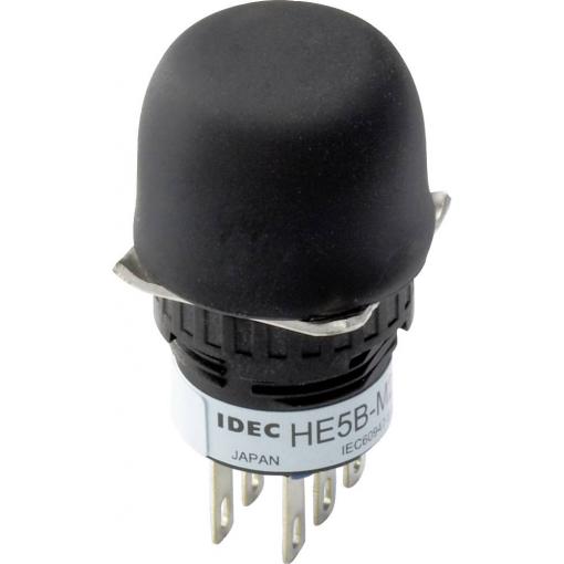 Idec HE5B-M2PB, HE5B-M2PB kolébkový spínač, 16.2 mm, 125 V/AC, 30 V/DC, 3 A, 1 ks