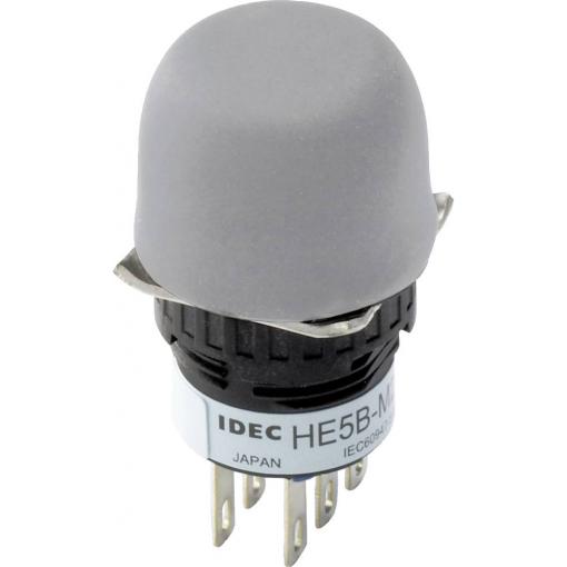 Idec HE5B-M2PN1, HE5B-M2PN1 kolébkový spínač, 16.2 mm, 125 V/AC, 30 V/DC, 3 A, 1 ks