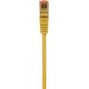 Renkforce RF-5128866 RJ45 síťové kabely, propojovací kabely CAT 6 U/UTP 2.00 m žlutá s ochranou, bez halogenů 1 ks